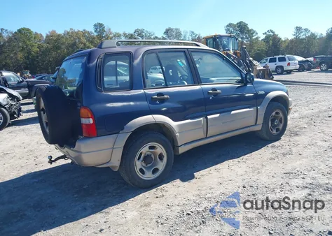 2001 Suzuki Grand Vitara Jlx/Jlx+/Limited from USA, damaged, VIN JS3TD62V014154717